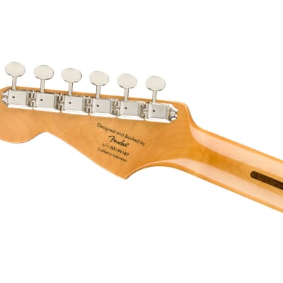 Squier Classic Vibe '50s Stratocaster - Black w/ Maple Fingerboard image 10
