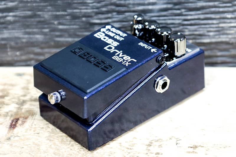 BOSS（ボス） Bass Driver BB-1X Boss BB-1X Bass Driver | Reverb Canada