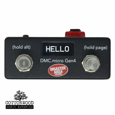 Reverb.com listing, price, conditions, and images for disaster-area-designs-dmc-micro