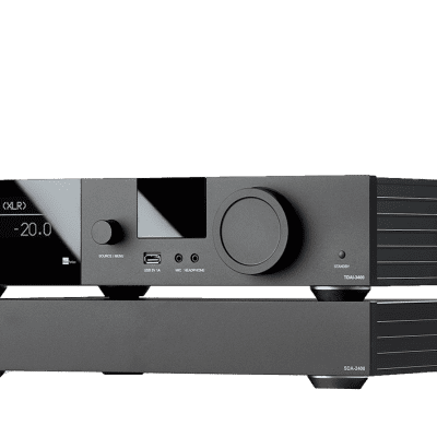 LYNGDORF SDA-2400 - Digital Stereo Power Amplifier  - NEW! image 3