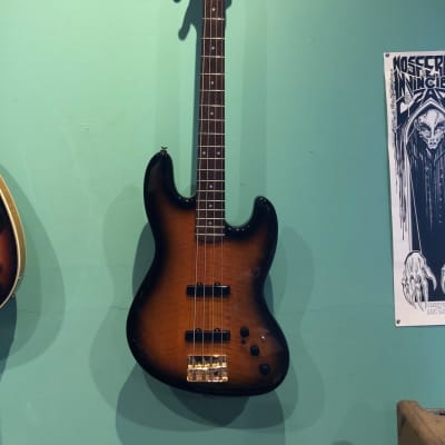 Hohner JJ Bass 80's Sunburst | Reverb