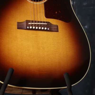 Gibson '50s J-45 Original Acoustic-Electric Guitar Vintage Sunburst (serial- 2084) image 3