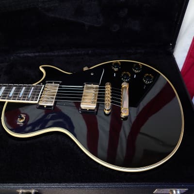 1979 Gibson Les Paul Custom Black Beauty w/Seymour Duncan Custom Shop Pickups Signed by Peter Frampton image 7