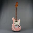 Fender / Mustang  1978 "Shell pink Stripes" ~ZEEK Refinish~