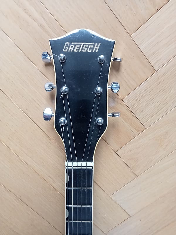 Gretsch Roc Jet 1969 - 1976 - Mercedes Black | Reverb