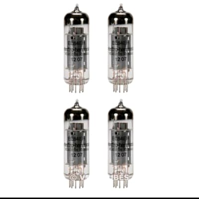 ジャンク 2A3GOLD directly heated powertriode New Matched Pair Electro-Harmonix 2A3 Gold Grid Directly