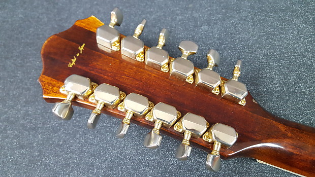 1980 Ibanez M-342TV 12 String Acoustic Electric Guitar 1980 Ibanez M-342TV 12 String Acoustic Electric Guitar
