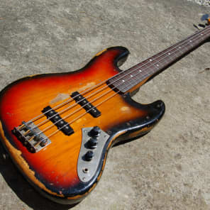Tokai Jazz Sound White Electric Bass Guitar Made in Japan W