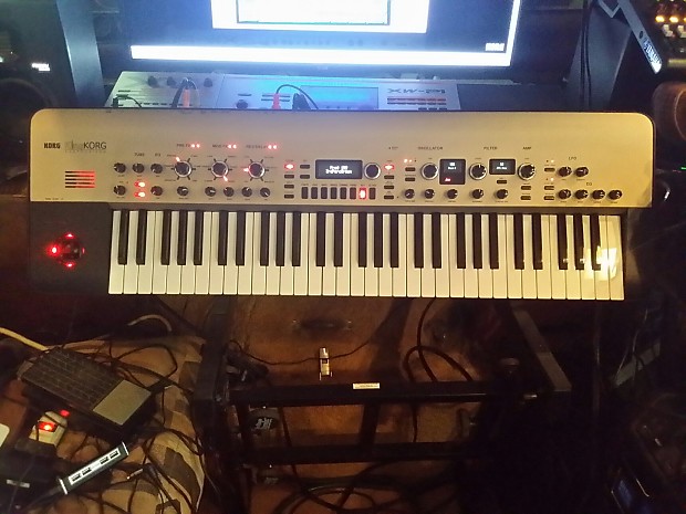 Korg King korg Used 2016 Champagne Gold