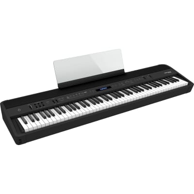 Roland FP-90X Digital Stage Piano, Black