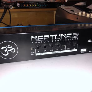 Spectral Audio Neptune 2 analog mono rackmount MIDI / CV synthesizer & filter processor 2007 image 7