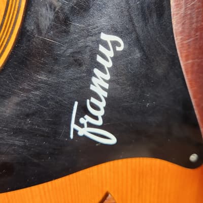 Vintage 1970s Framus Texan 5/296 12-String Acoustic Sunburst image 9