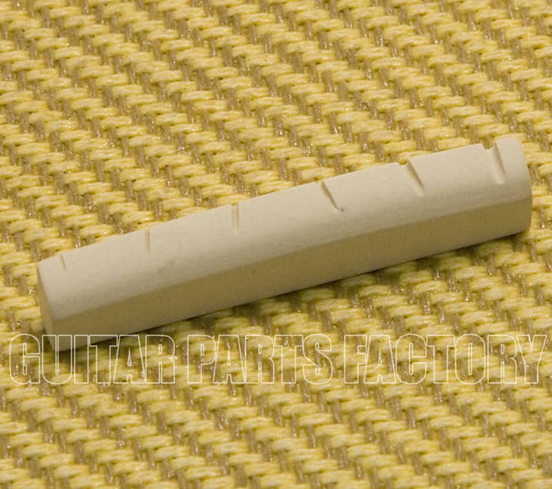 007-2716-000 Acoustic Guitar Pre-Slotted Micarta String Nut for  ESV Series image 1