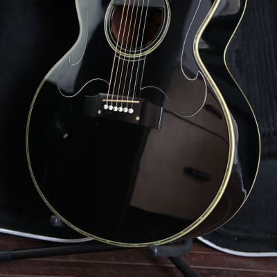 Morris WJ-50 ブラック　ジャパンビンテージ‼️ギブソンルック Morris WJ-50 | Reverb