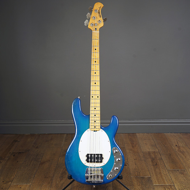 1988 Ernie Ball Music Man Stingray 3EQ Vintage 4H 4 H Active
