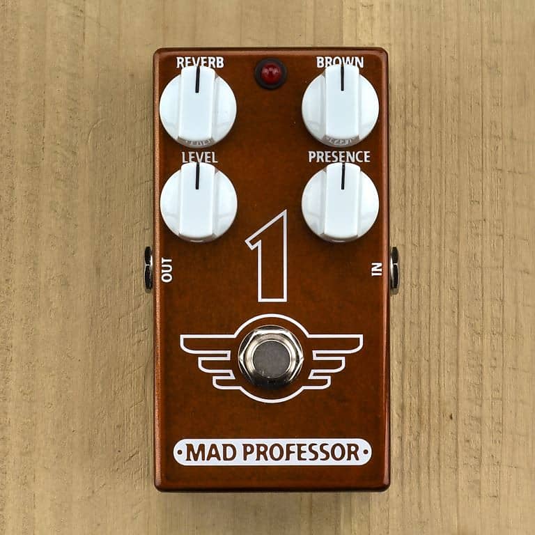 Mad Professor One-Pedal Distortion Reverb image 1