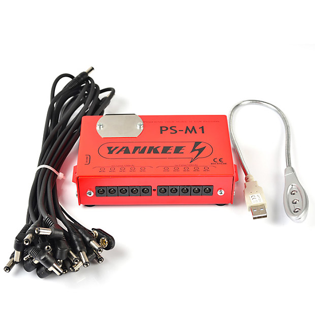 Yankee PS-M1 Pedal Power Supply 115V/230V image 1