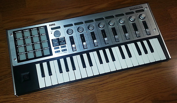 【美品】KORG microKONTROL MC-1 MIDIキーボード KORG microKONTROL MC-1 MIDI Studio Controller 37-Key USB