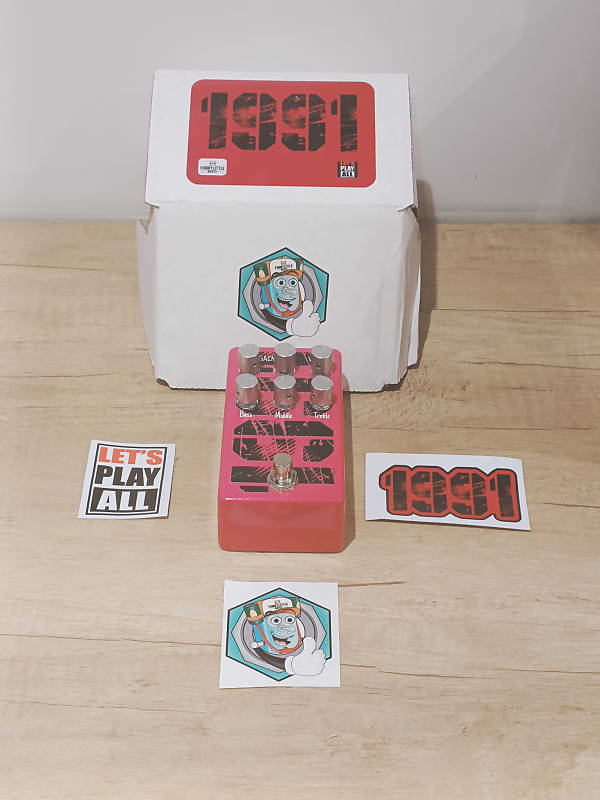 Funny Little Boxes 1991 Reverb