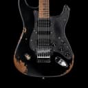Fender Custom Shop Empire 67 Super Stratocaster HSH Floyd Rose Heavy Relic - Black #15185