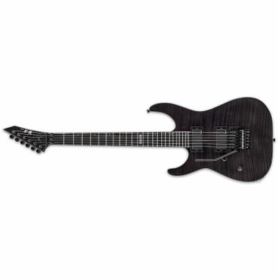 ESP E-II M-II FM Left-Handed See Thru Black STBLK - BRAND NEW - Electric Guitar + FREE ESP STRAP for sale