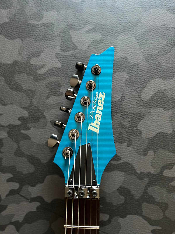 ギター Ibanez RG3770FZ PrestigeTransparentBlue Ibanez Rg3770Fz Prestigetransparentblue | eBay