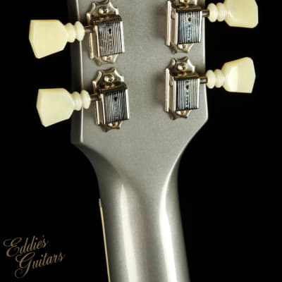 Gibson Custom Shop PSL '64 ES-335 Reissue VOS Silver Mist Poly image 8
