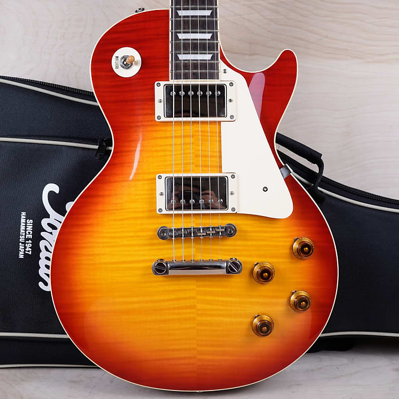 美品　Tokai LS148F チェリーサンバースト 楽天市場】TOKAI トーカイ LS148F CS 日本製 エレキギター