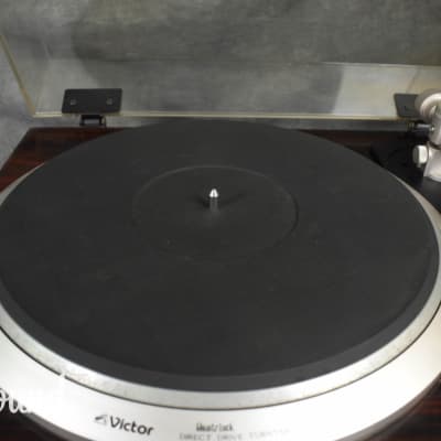 Victor QL-Y5 Direct Drive Turntable System In Very Good Condition image 15