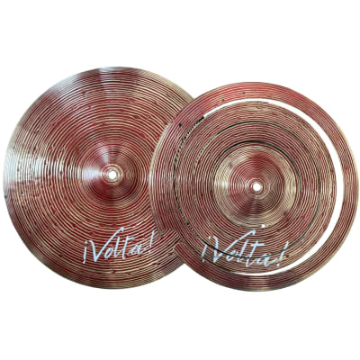 GM Designs ¡Volta! Series 14"Spiral/15"Crash 2PK– Fiery, Expressive, Versatile! image 1