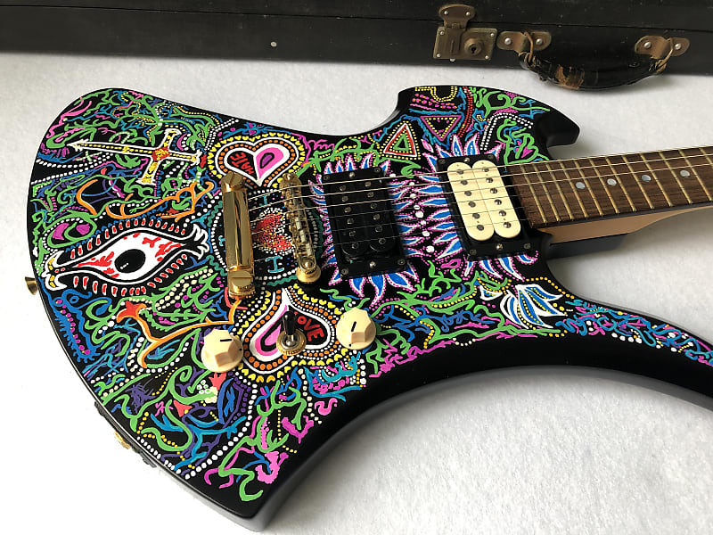 Fernandes MG Electric Guitar(松本秀人モデル)早期X-Japan Hide