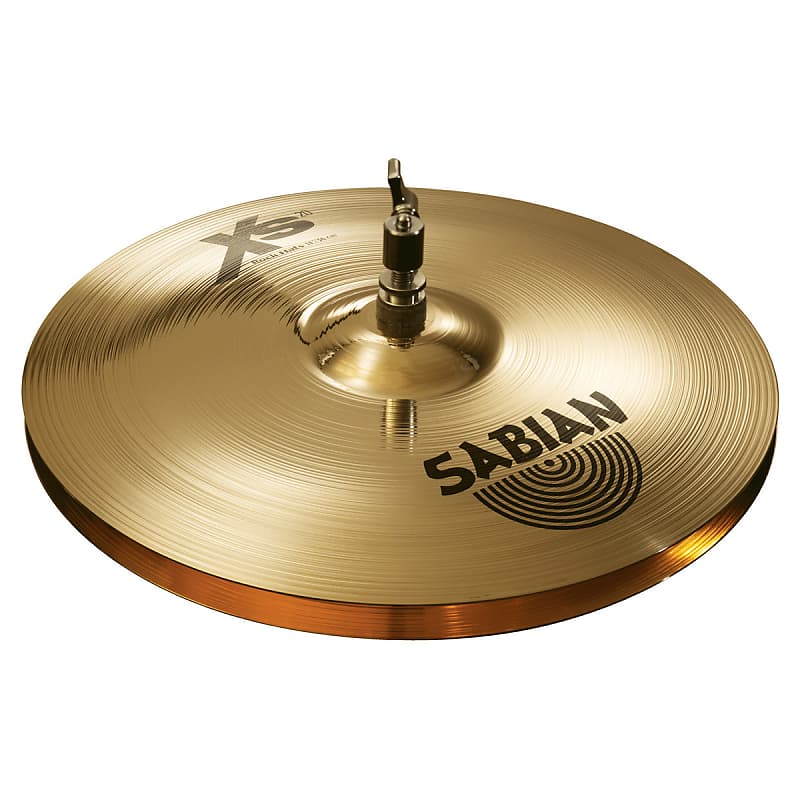 Sabian 14" XS20 Rock Hi-Hat Cymbals (Pair) image 1