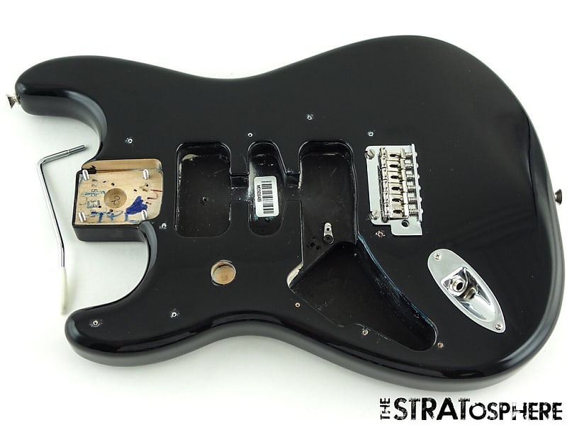 LEFTY Fender Player Stratocaster Strat BODY & HARDWARE | Reverb