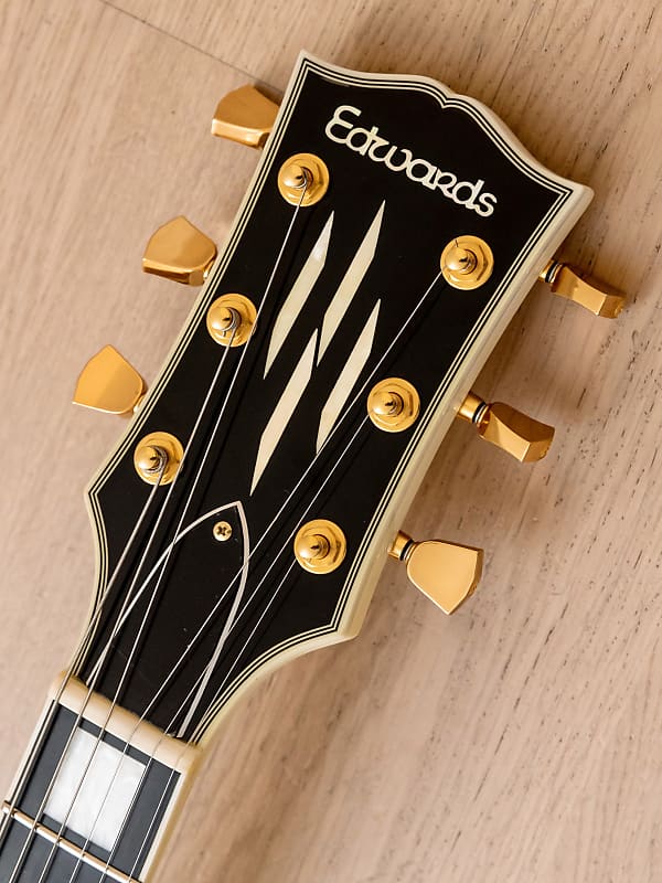 2009 Edwards by ESP E-LP-98LTC Custom, Vintage White Nitro 2009 Edwards by ESP E-LP-98LTC Custom, Vintage White Nitro