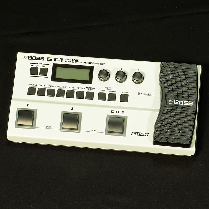 【BOSS GT-1 White ver】 BOSS Boss GT-1 White Guitar Effects Processor [SN Z5R0012