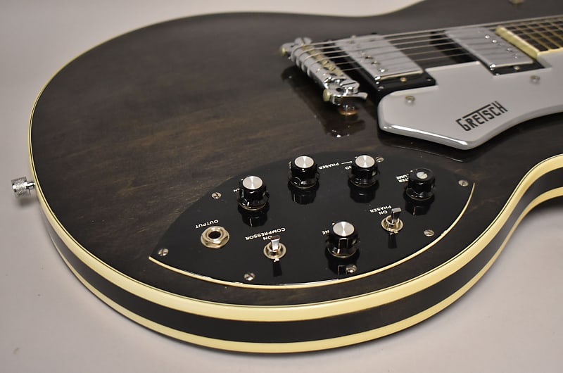 1978 Gretsch 7681 Super Axe Ebony Stain w/OHSC image 7