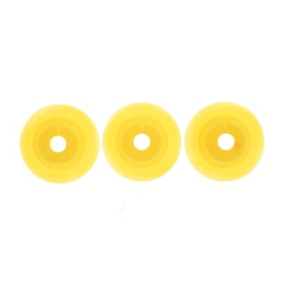 The Grombal 3 Pack Cymbal Protector - Yellow image 1