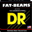 DR Strings 4 String Fat Beams FB-45 Medium