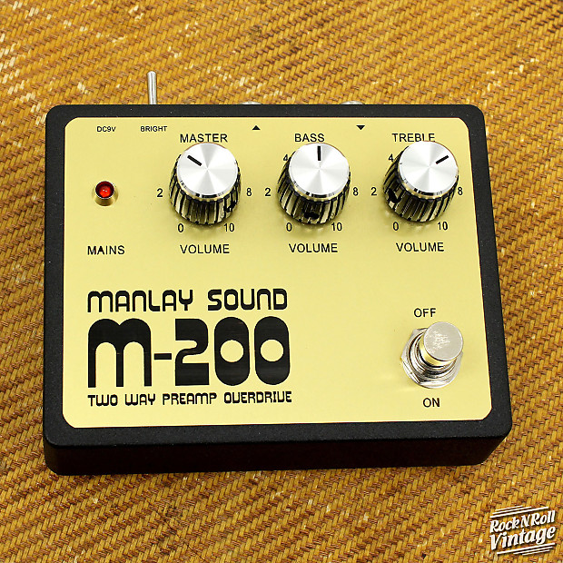 Manlay M-200 | Reverb