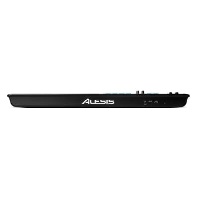 Alesis V61 MKII 61-Key USB MIDI Keyboard and Music Production Controller with Velocity-Sensitive Pads and Octave and Transpose Buttons image 5