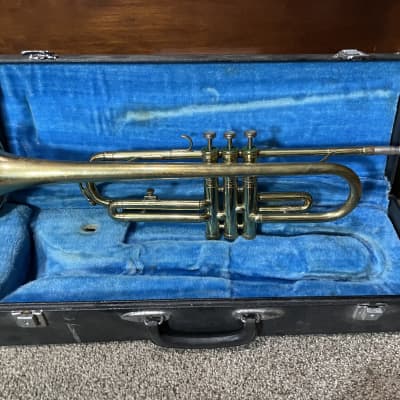 年代物 Melody Maker Foreign トランペット selmer melody maker foreign trumpet 1950s - brass | Reverb