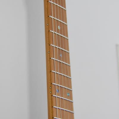 Ibanez Prestige AZS2200Q Electric Guitar w/ Case - Royal Blue Sapphire image 9