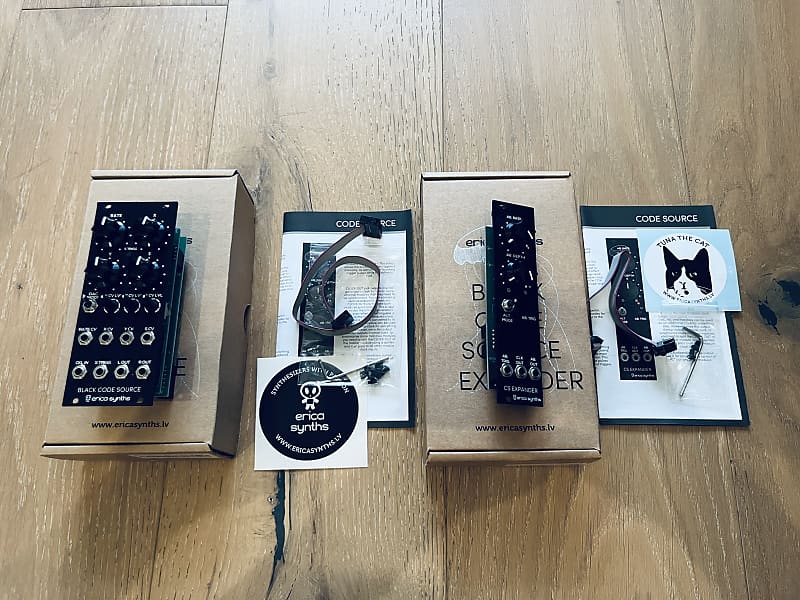 Erica Synths Black Code Source