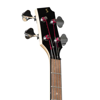 STAGG Electric bass guitar Silveray series "P" model Black image 5