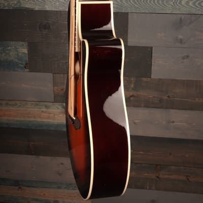 Yamaha APX600 Old Violin Sunburst Thin-line Cutaway A/E Guitar image 5