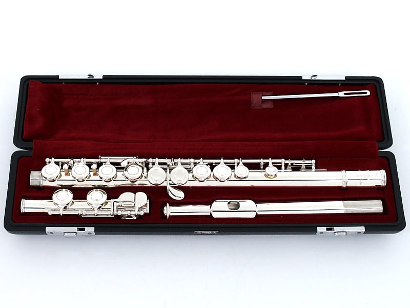 YAMAHA Flute YFL-211S Silver plated finish [SN 078633] [10/27]