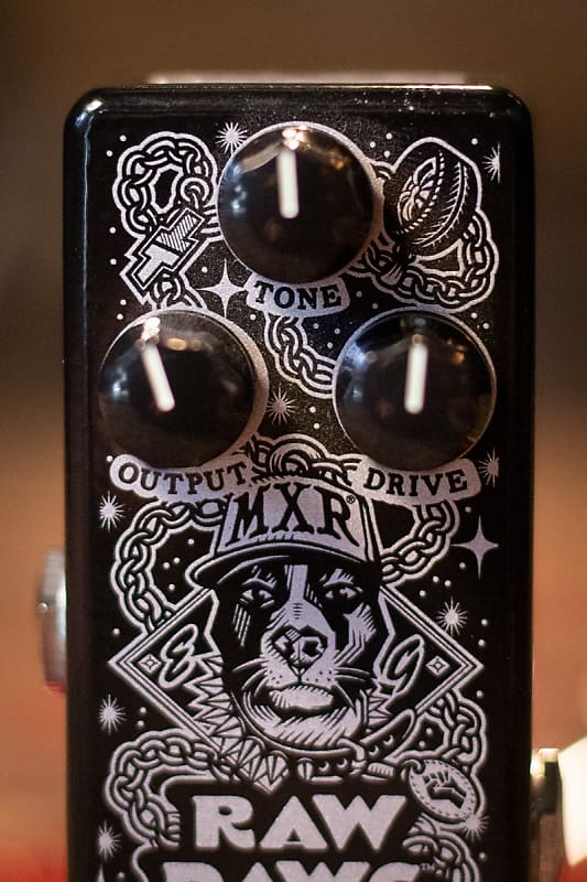 ギター MXR EG74 RAW DAWG Eric Gales Sig. MXR® RAW DAWG™ OVERDRIVE - Dunlop