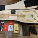 Fender USA Standard Stratocaster left Hand  2016 Cream Lefty