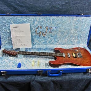 GJ2 by Grover Jackson GJ2 - Select 2015? Autumn Fade / Matching Headstock image 9