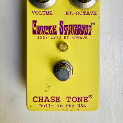 Reverb.com listing, price, conditions, and images for chase-tone-purple-stardust